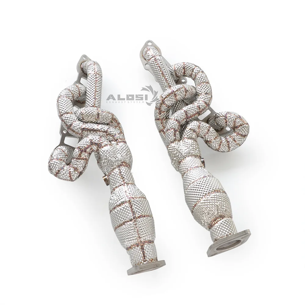 

Suitable for High Performance Exhaust Manifold and Collector Lexus RCF 5.0 V8 2016-2019