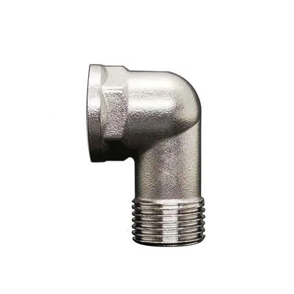 201 Roestvrijstalen Elleboog 1/2 "3/4" 1 "Bspp Vrouwelijke En Mannelijke Reduceer Pijpfitting Adapter Koppeling Connector