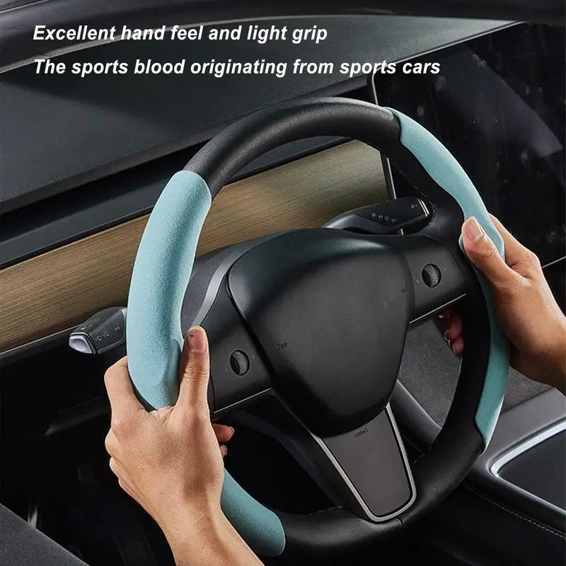 Steering Wheel Cover Fashion Auto Steering Wheel Cover Steering Wheel Accessories Car Accessories For Women Men Adult