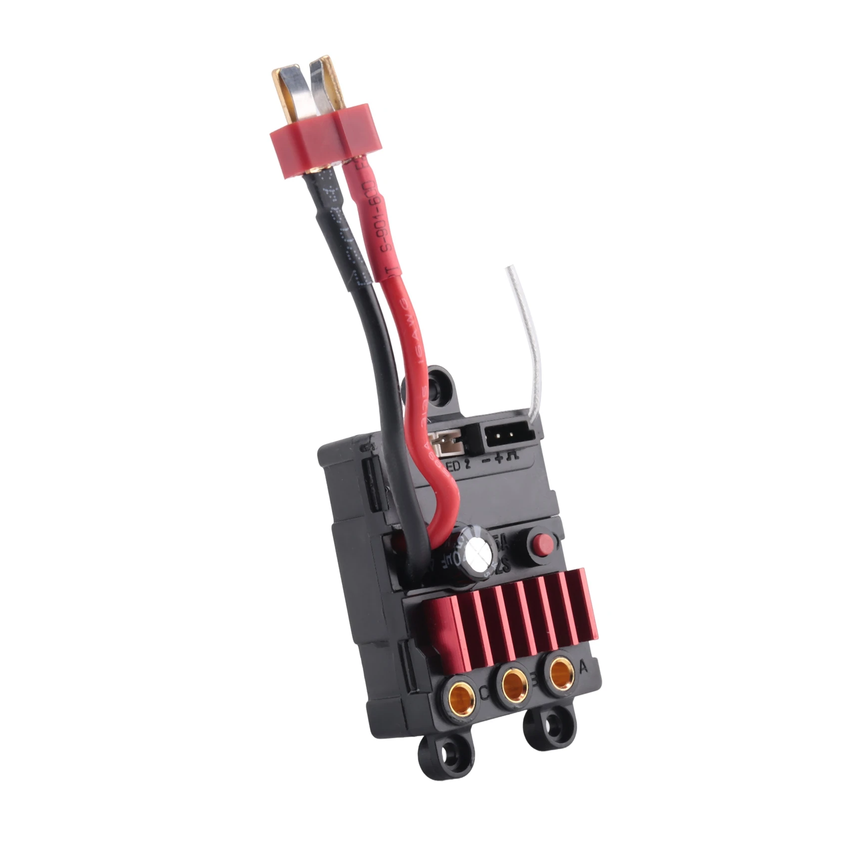 Best-6X Brushless ESC Speed Controller For SCY 16101 16102 16103 16201 Pro 1/16 Brushless RC Car Upgrades Parts Accessories