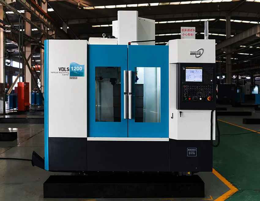 VDLS1200 Dalian DMTG BT50 6000Rpm 5 Axis (3+2) VMC Fresadora Vertical Hining Center CNC Milg Hine