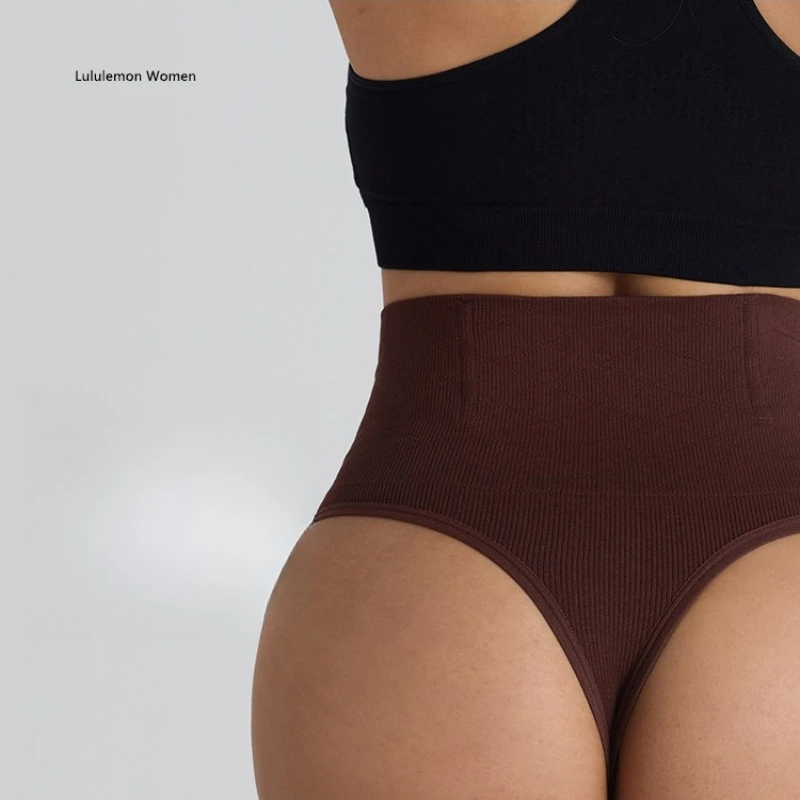 

Yoga Bodysuit Fitness Seamless Waist Cinching Pants Mid Waist Shaping Abdominal Lifting T-shaped Gym Women Sport Top Short Sets