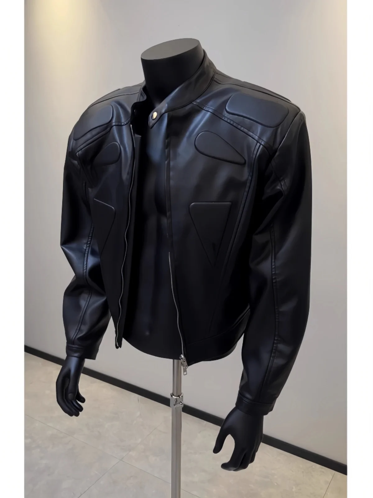 

Кожаный джат с мягкой подкладкой в американском стиле ретро, мужской весенне-осенний джерт CleanFit, высококачественный джат Haome