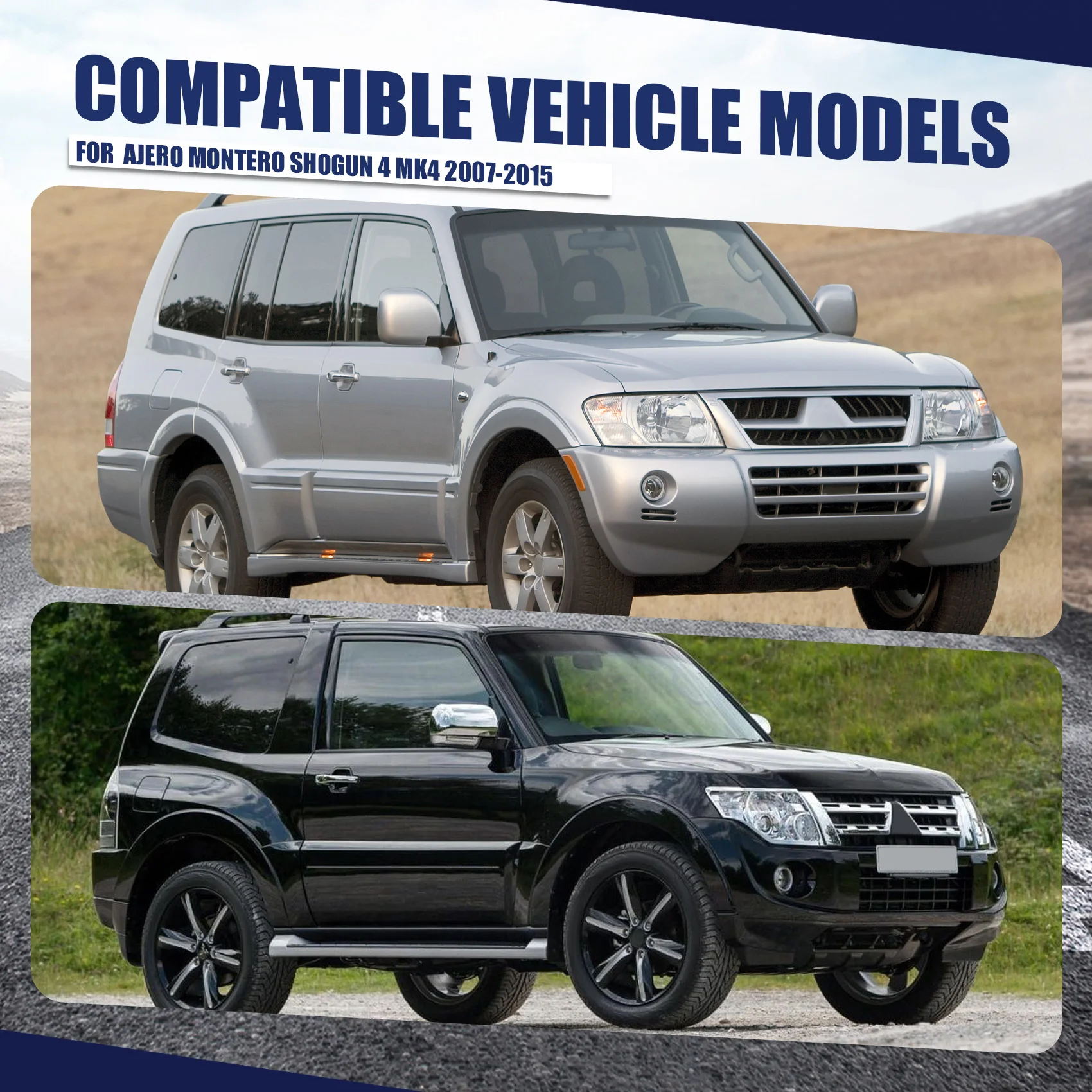 Simple Car Instrument Panel Air Outlet For Mitsubishi Pajero Montero Shogun 4 MK4 2007-2015 Left 8030A059XA