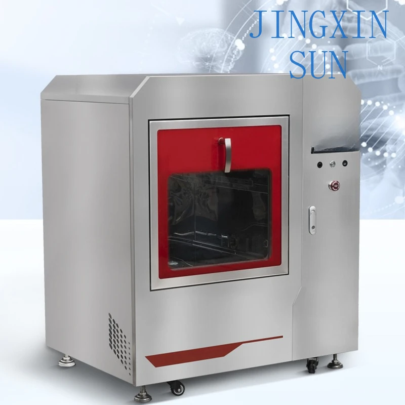 Automatic Laboratory Bottle Washing Machine Utensils Washing and Drying Equipment Test Tube Beaker Glass Bottle Washing