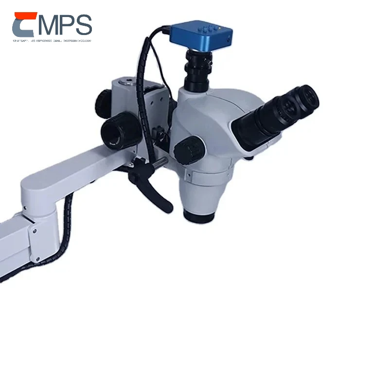 Operation Microscope For root canal treatment observation With Digital camera remote control