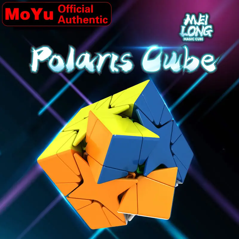 MoYu MeiLong Polaris Star Magic Cube Skewed Skewbcube Professional Neo Speed Cube Puzzle Antistress Educational Toys Kids