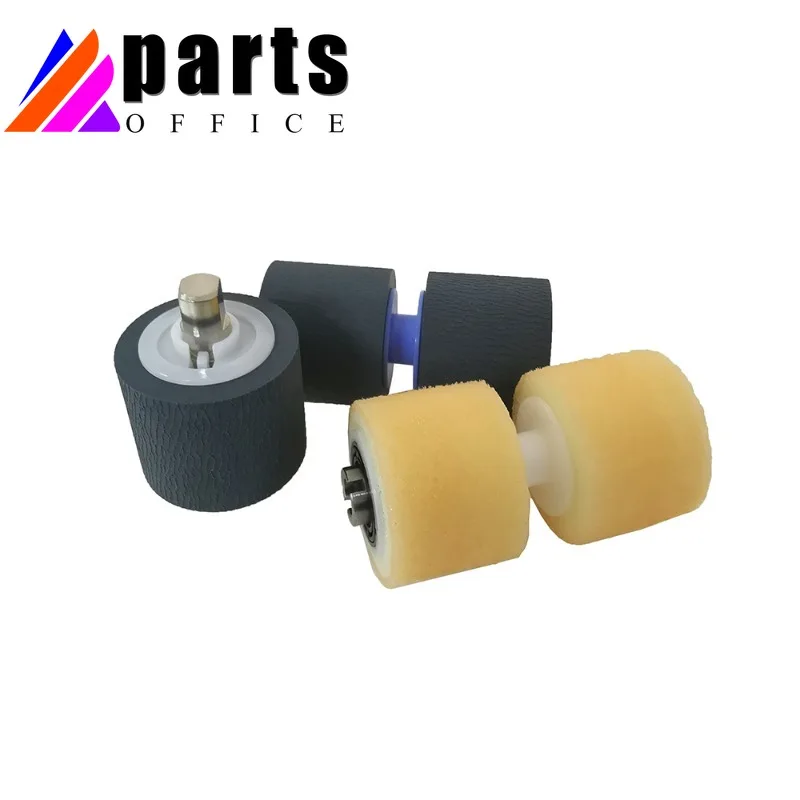 

5SETS 0434B002AA MG1-3684 MA2-6772 MG1-3457 Exchange Roller Kit for Canon DR-5010C DR-6030C imageFORMULA Scanner