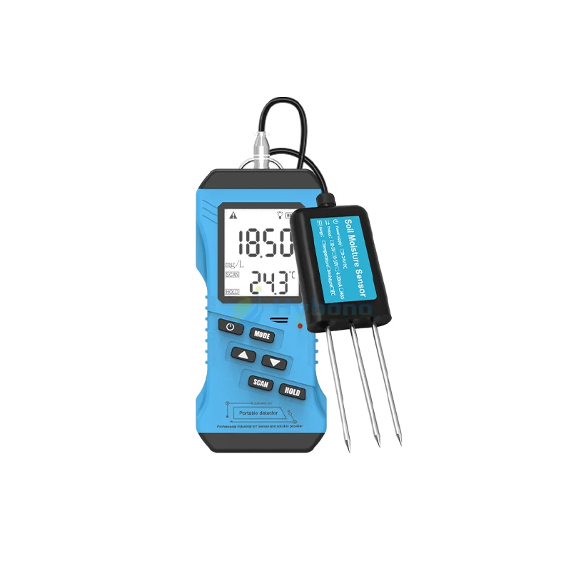 Medidor de ph del suelo 7 en 1, probador de suelo, sensor de humedad del suelo para agricultura