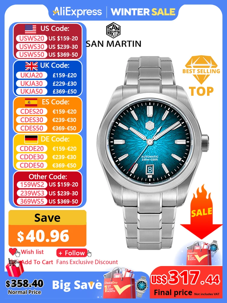 San Martin 39mm SN0144 \