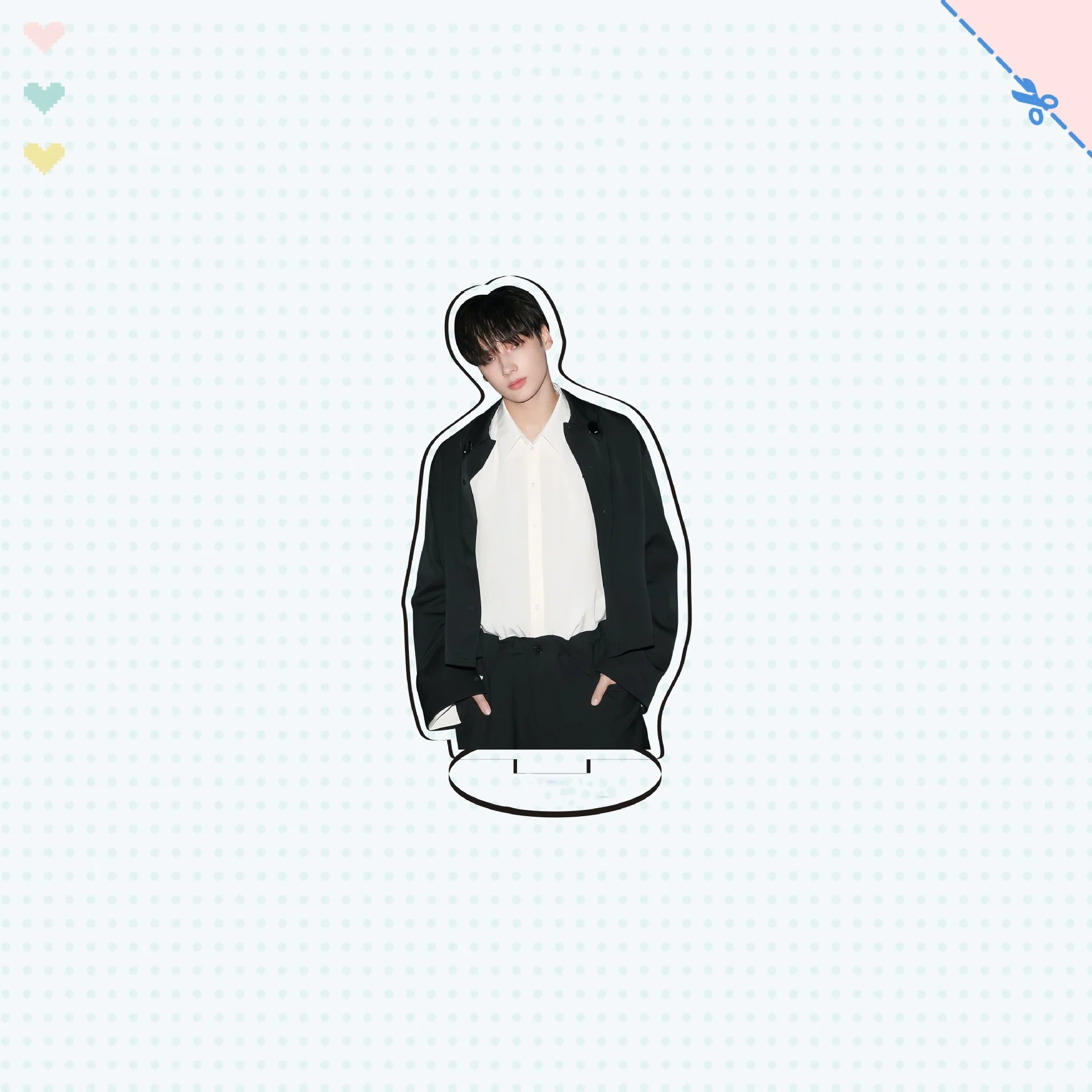 KPOP Idols Acrylic Stand Figure SOOBIN YEONJUN BEOMGYU TAEHYUN HUENINGKAI Desket Decoration High Quality Stand Board Fans Gift