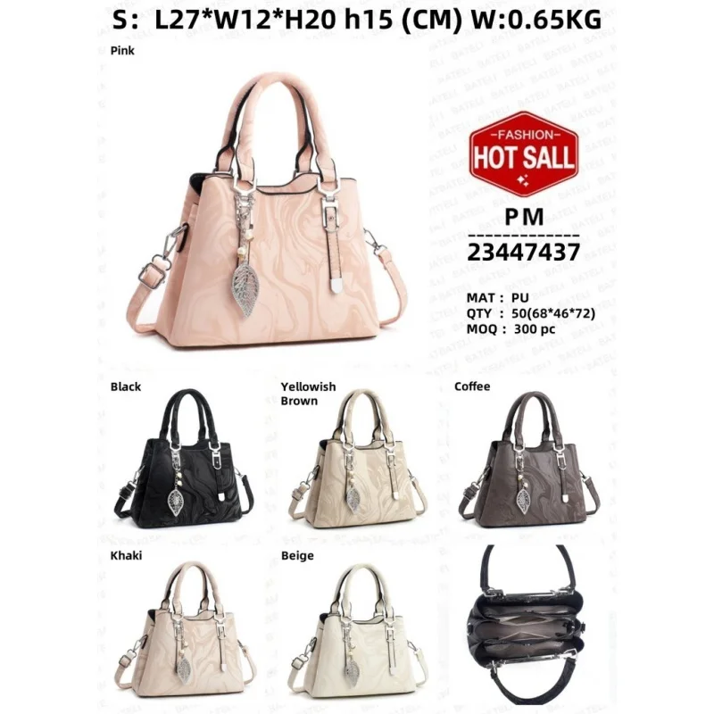 

Vintage Inspired Straw Tote Bag For Ladies With Natural Material And Leather Trim For Summer