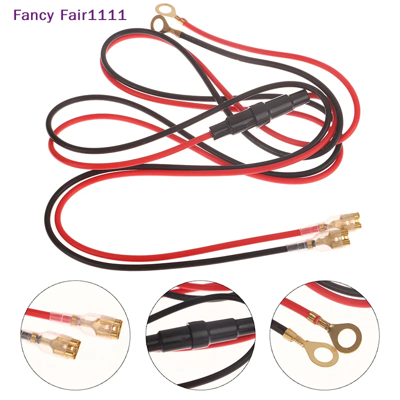 

Новый USB-кабель для зарядки 60/100/150 см с проводкой типа «кабель-жгут» и предохранителем 10А для автомобиля, морского транспорта, мотоцикла, квадроцикла, фургона, для переоборудования