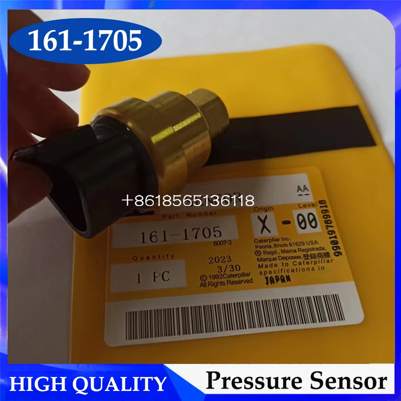 Oil Pressure Sensor for Caterpillar CAT Engine C4.4 C7 C9 C-10 C-12 C-15 C-16 C-18 Sensor 1611705 161-1705