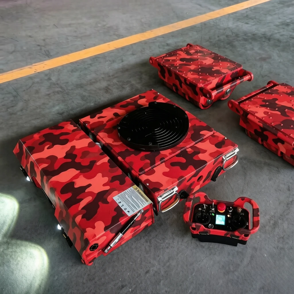 Wholesale Prices Electric Machinery Mover Heavy Duty Tank Transporter Industrial Machinery Moving System Machinery Moving Skates
