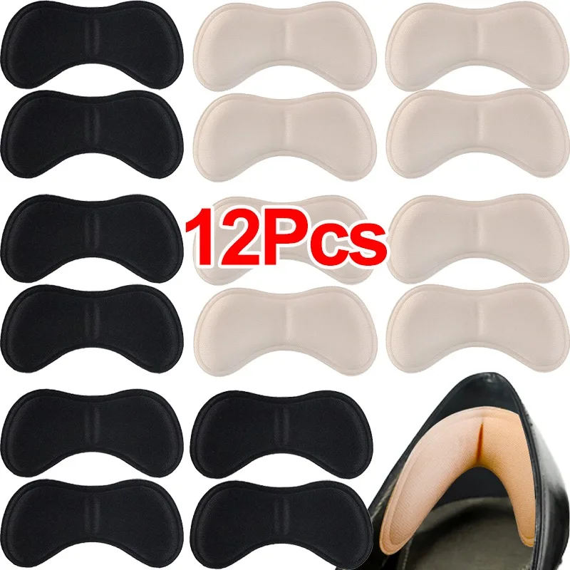 Shoes Heel Insoles Patch Women Men Anti-wear Cushion Pads for Shoes High Heel Pads Feet Care Adjust Size Adhesive Sponge Insoles