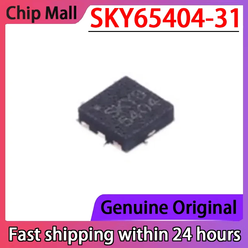 

1PCS Brand New Original SKY65404-31 QFN6 Screen Printed SKY3 5404 RF Amplifier Stock Chip