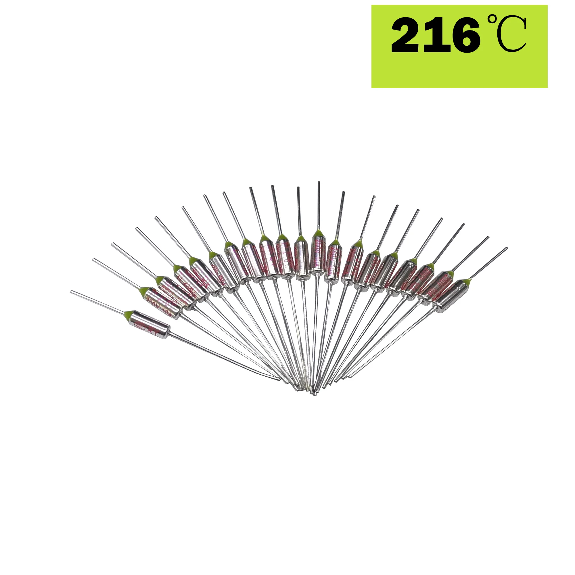 

5PCS Rice Cooker Electric Pressure Metal Thermal Fuse 10A 250V TF 72 99 105 121 135 142 157 167 172 Degree 184 185 192 216