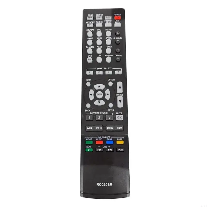 RC020SR Vervanging Remote Control voor Surround Receiver Home Theatre