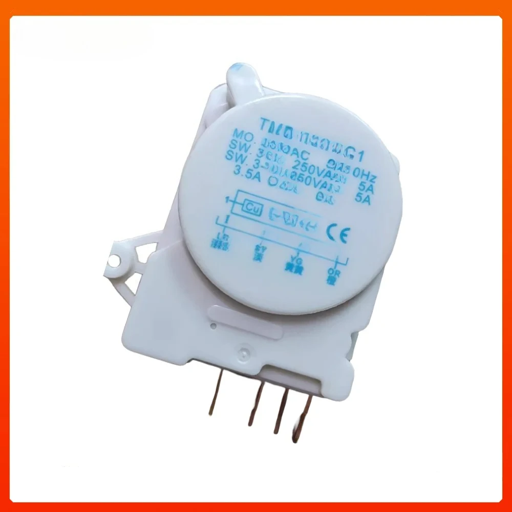 Adapted for TMDJ702AC1 para geladeira, descongelar temporizador, peças do controlador, 220V, 50Hz