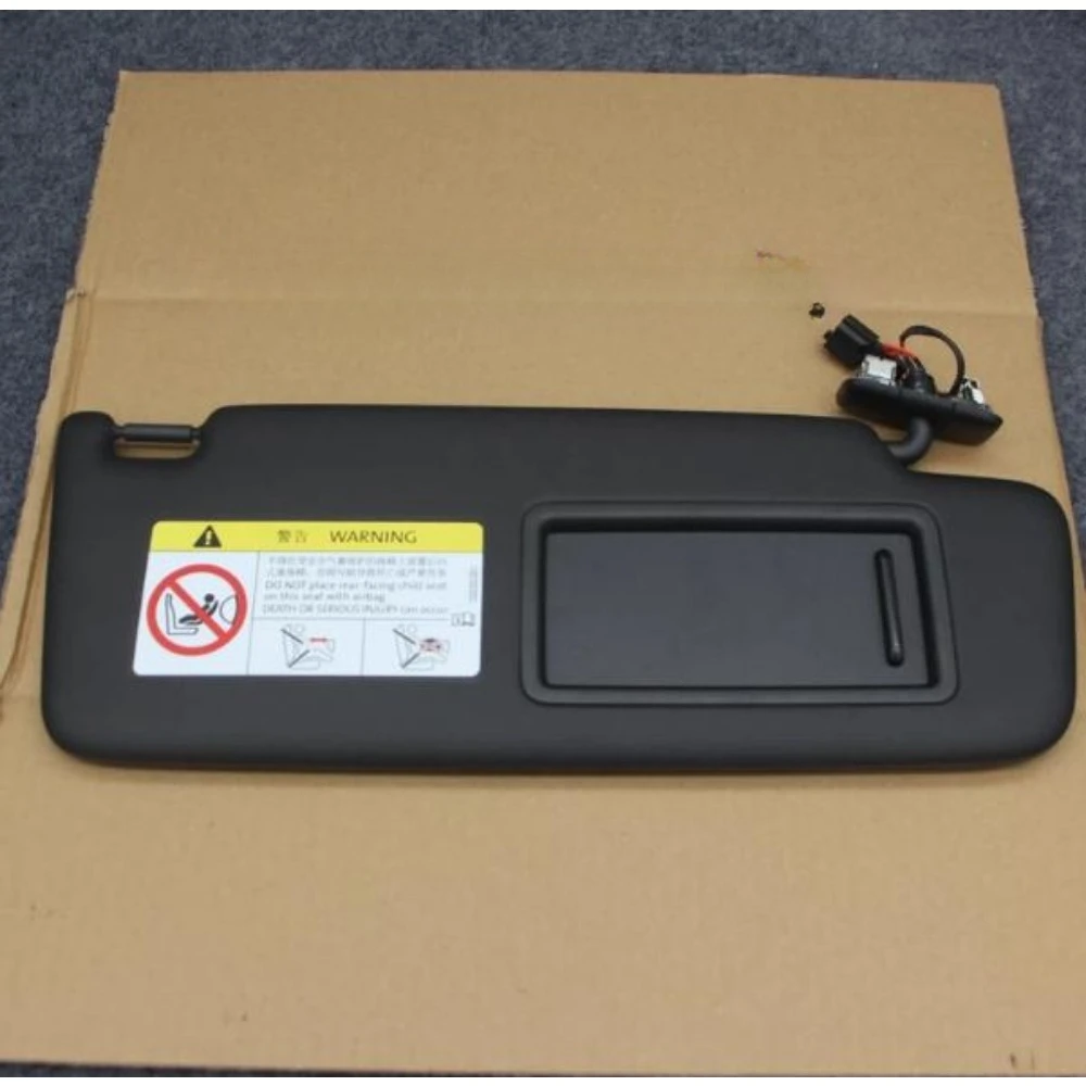 For Porsche Macan Sun Visor Assembly with Makeup Mirror Replacement Sun Shade Panel