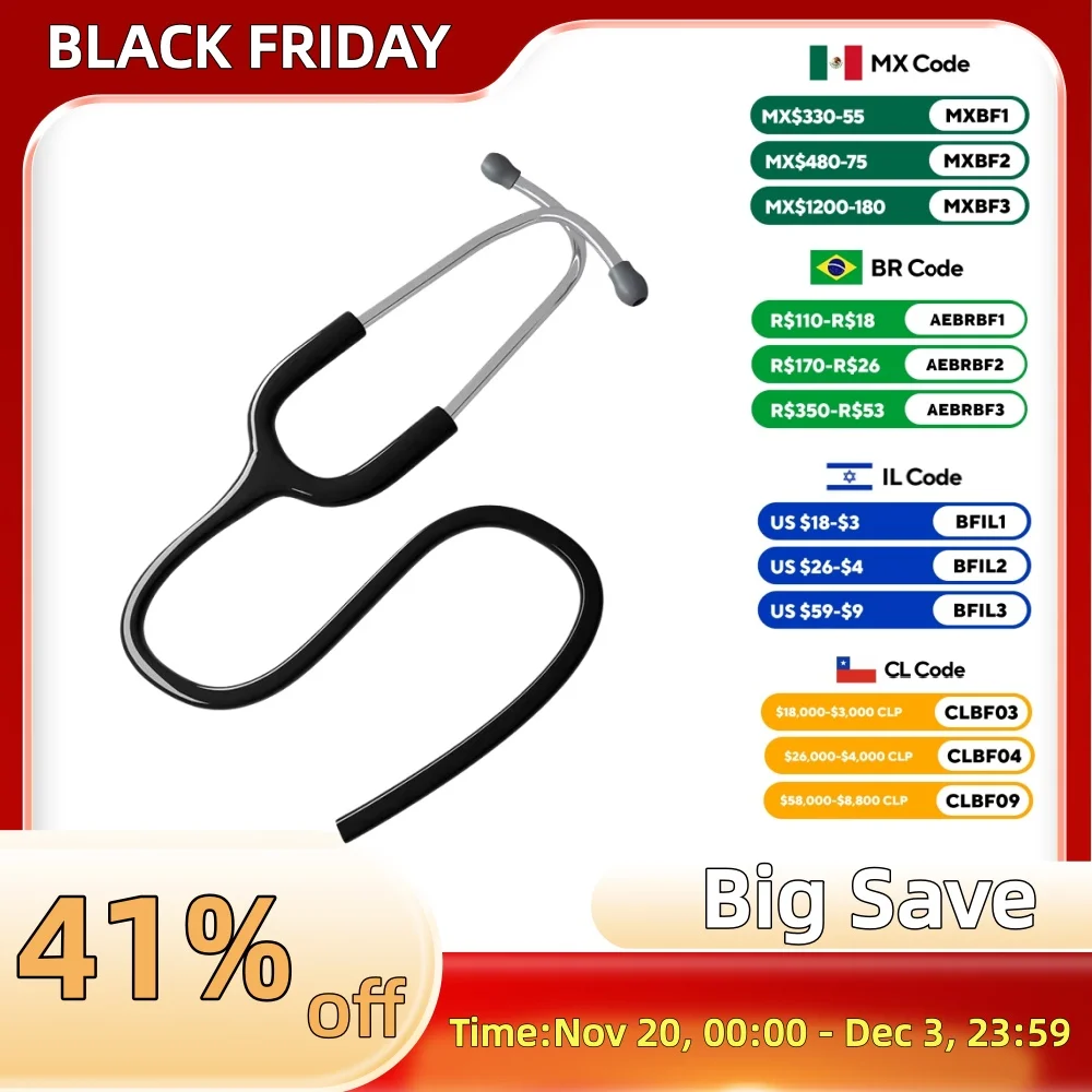 CARENT Stethoskop-Zubehör, Stethoskop-Schlauch, Stethoskop-Ersatz, passend für Littmann Classic III Stethoskop-Gesundheitspflege