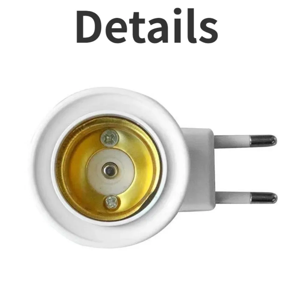 Light Lamp Bulbs E27 Adapter Socket Bulb Switch Lamp Electrical Plug with Switch ON/OFF Button Lamp Holder