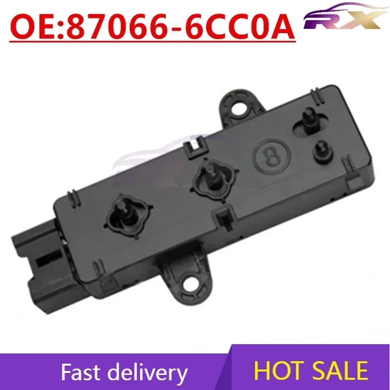 

OEM:87066-6CC0A Suitable for 2019 Teana Seat Adjustment Switch 2009-2019 maxima Electric Controller Left