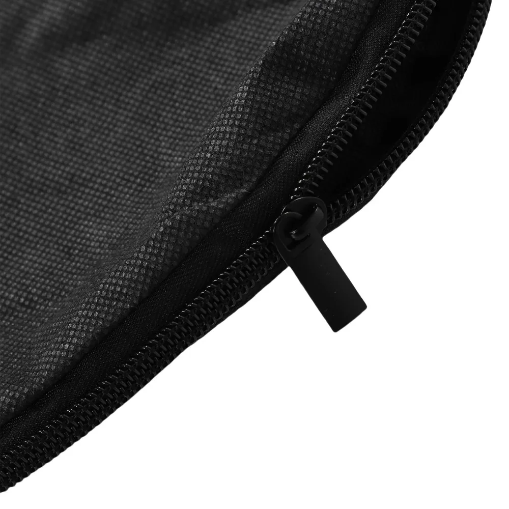 Durable Non Woven Fabric Leaf Blower Bag Black Compact Leaf Collection Bag Universal Tear-Resistant Outdoor Use Tool