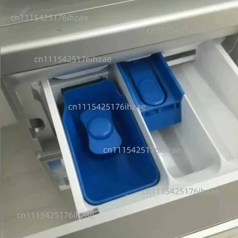 For Bosch/Siemens Laundry Liquid Container Box laundry detergent for drum washing machine Drawer Handle Siphon replacement parts
