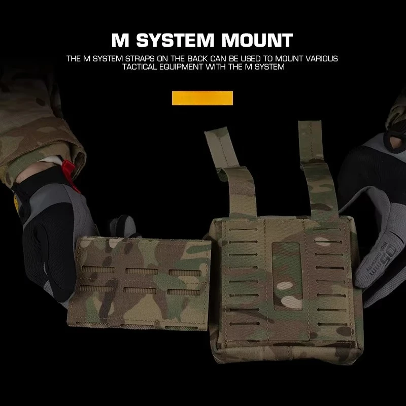 Custodia GP multifunzionale taglia MOLLE per attrezzi medici con cintura tattica Airsoft Gilet da caccia Piastra Carrie Borsa laterale