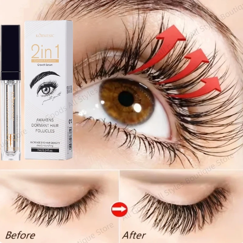 7 giorni di crescita rapida delle ciglia siero trucco naturale spesso lungo arricciatura crescita delle ciglia liquido crescita delle ciglia addensare prodotto per la cura nuovo