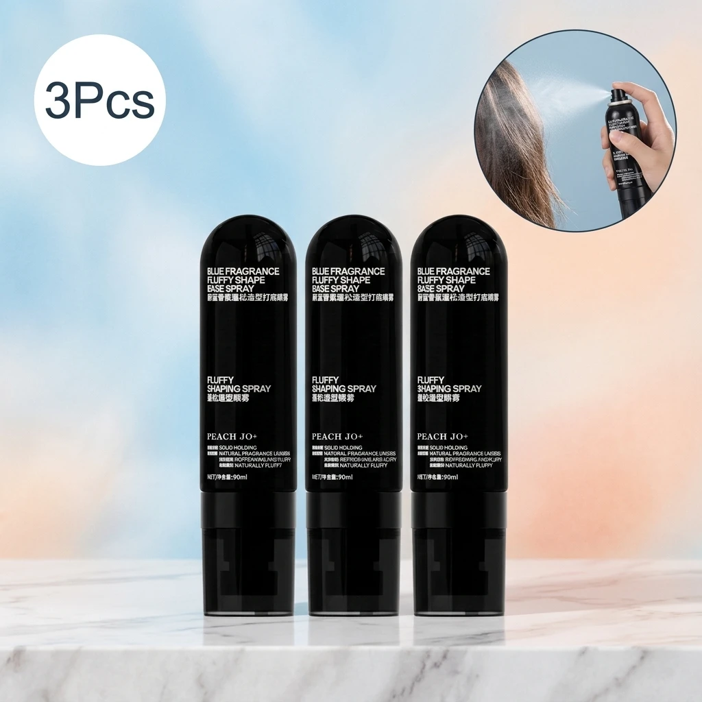 Hair Building Fibers Holding Spray Long-Lasting Texture Styling Hair Spray Hair Styling Spray For All Hair Fibers Powder Types