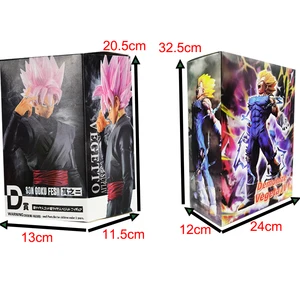 Dragon Ball Z GK-Figurenspielzeug, Maximum, Vegeta, Super Saiyajin, Sohn Majin, Vegeta, Selbstbesteigung, Modellgeschenke, 32 cm28mc 10 Hauptverkäufe Goku x Vegeta - №10