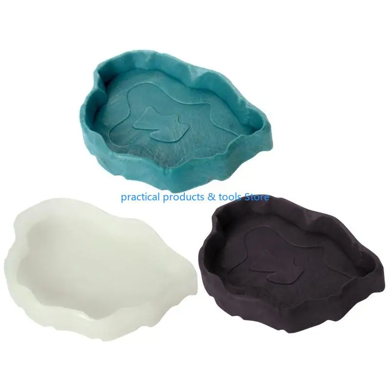 

77JB Bowl Plastic Water Dish Bearded Dragon Feeding Bowls