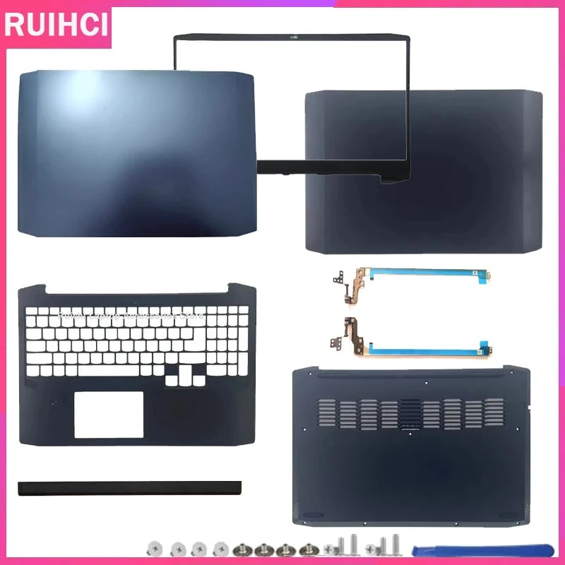 New For Lenovo IdeaPad Gaming 3 15IMH05 15ARH05 Laptop LCD Rear Cover/Front Frame/Palm Pad/Bottom Cover/hinges