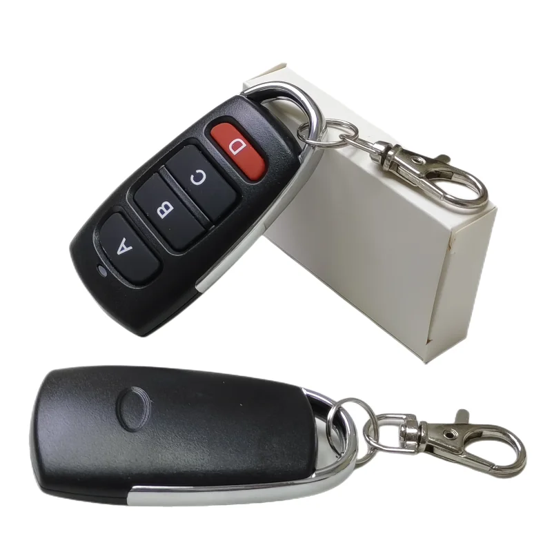 Wireless RF 433mhz Remote Control B3 Clone Code Garage Door Gate Duplicator 433 Mhz Key Remote Opener