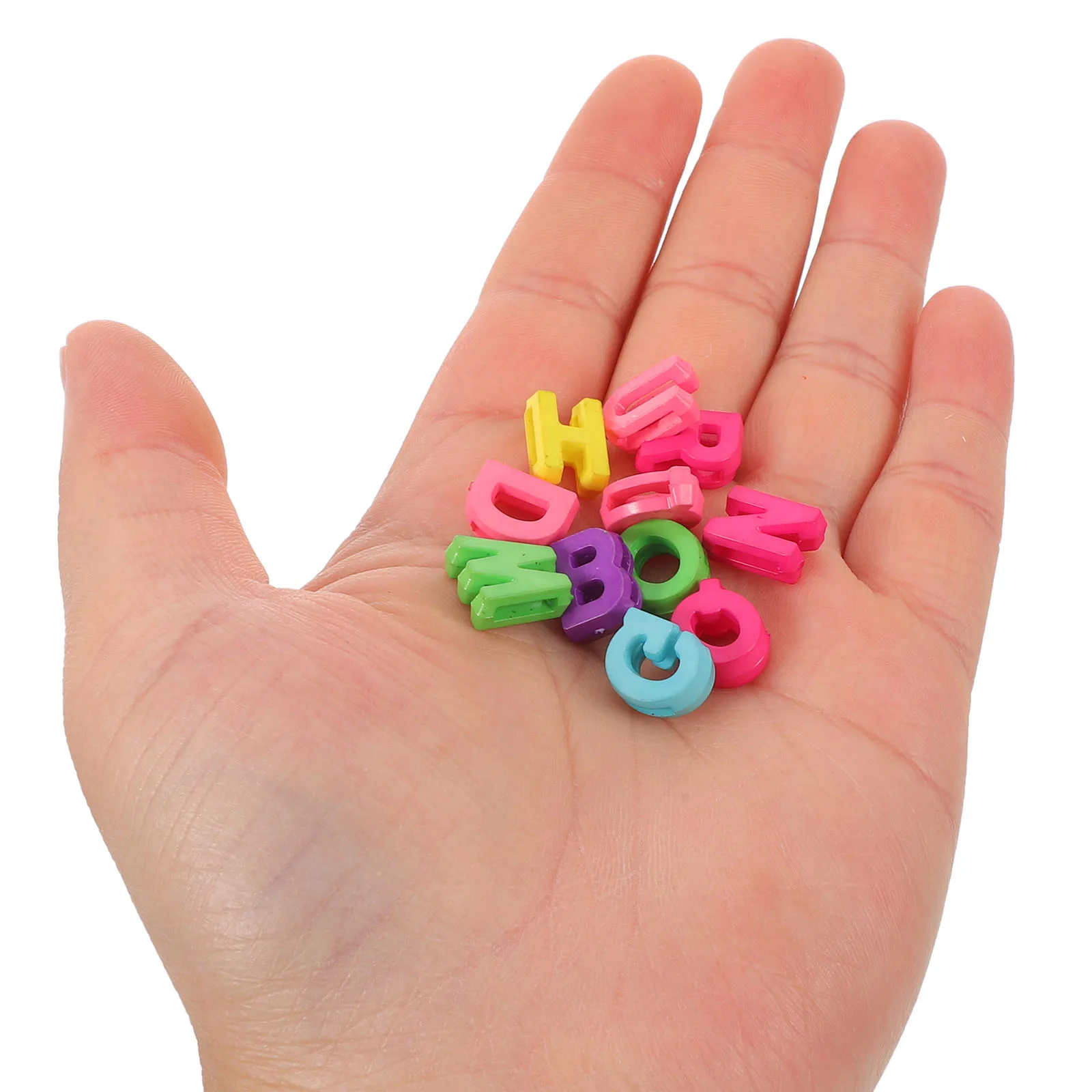 

700Pcs Letter Bead Accessories Vibrant Macaron Color Alphabet Beads for DIY Jewelry Making Craft Bracelet Necklace Keychain