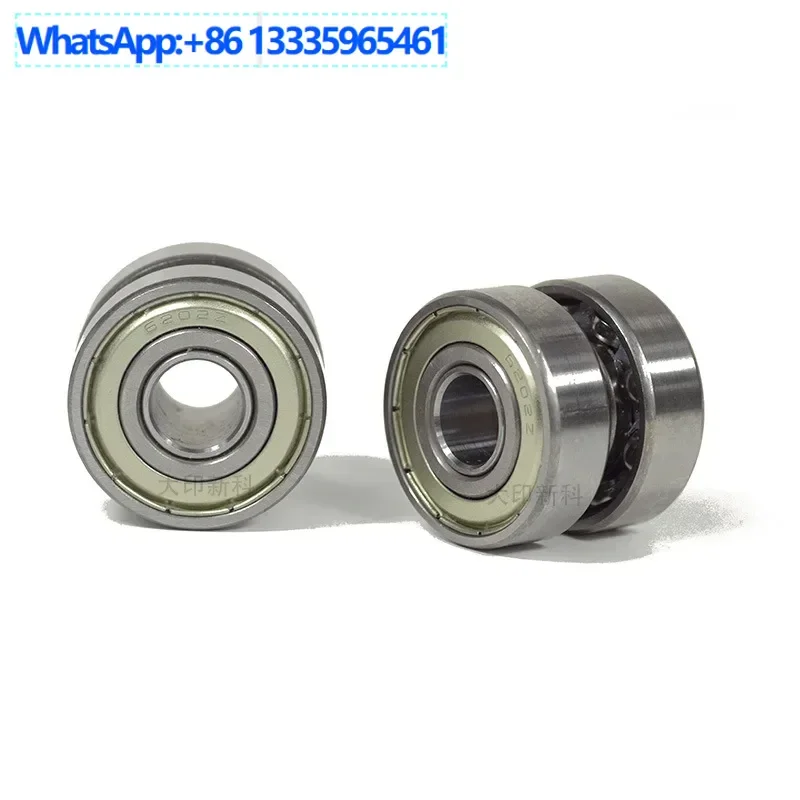 

20 шт., подшипник режущей головки, комбайн для комбайна пшеницы, вторичный режущий нож, не требующий обслуживания, высокая термостойкость 4084103