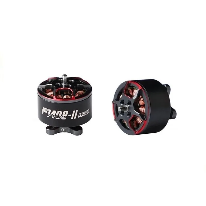 Broken F1408 II brushless motor KV2800 KV3950 3/4 inch FPV crossing machine racing