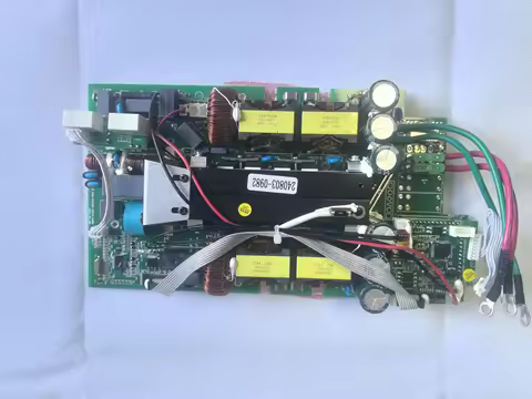 1 Set Motherboard+Control Board of SUN1000G2 or 2000G2 Grid Tie Inverter with Limiter LCD MPPT Pure Since Wave Battery Discharge