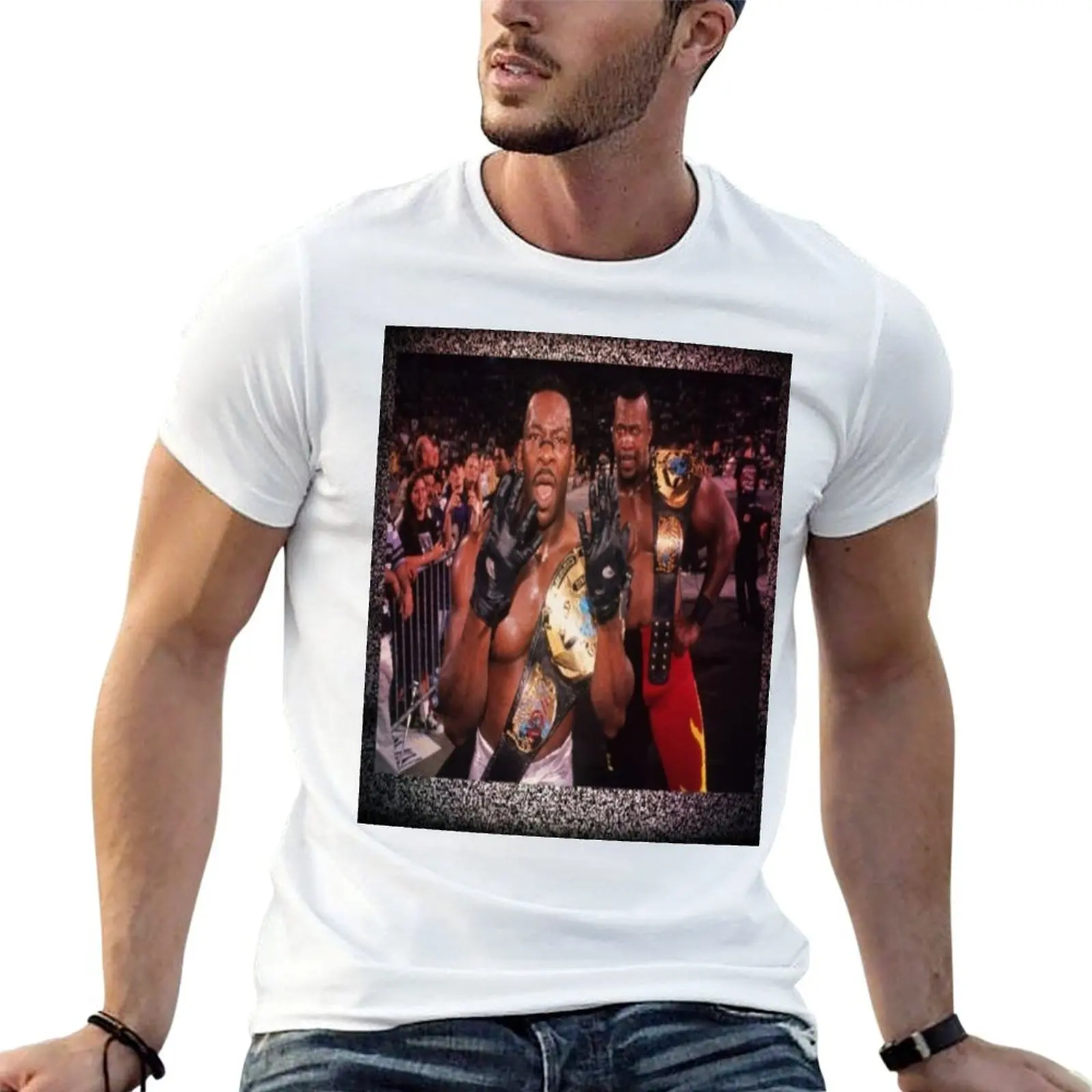 

Harlem Heat Retro 90s Wcw T-Shirt funny t shirts dark humor essential t shirt t shirt man luxury T-shirt