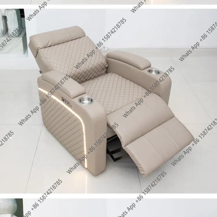 Df Barber Shop Barber Chair Hair Salon Perm And Dyeing Chair Multi-functional Project Electric Reclining Sofa Chair