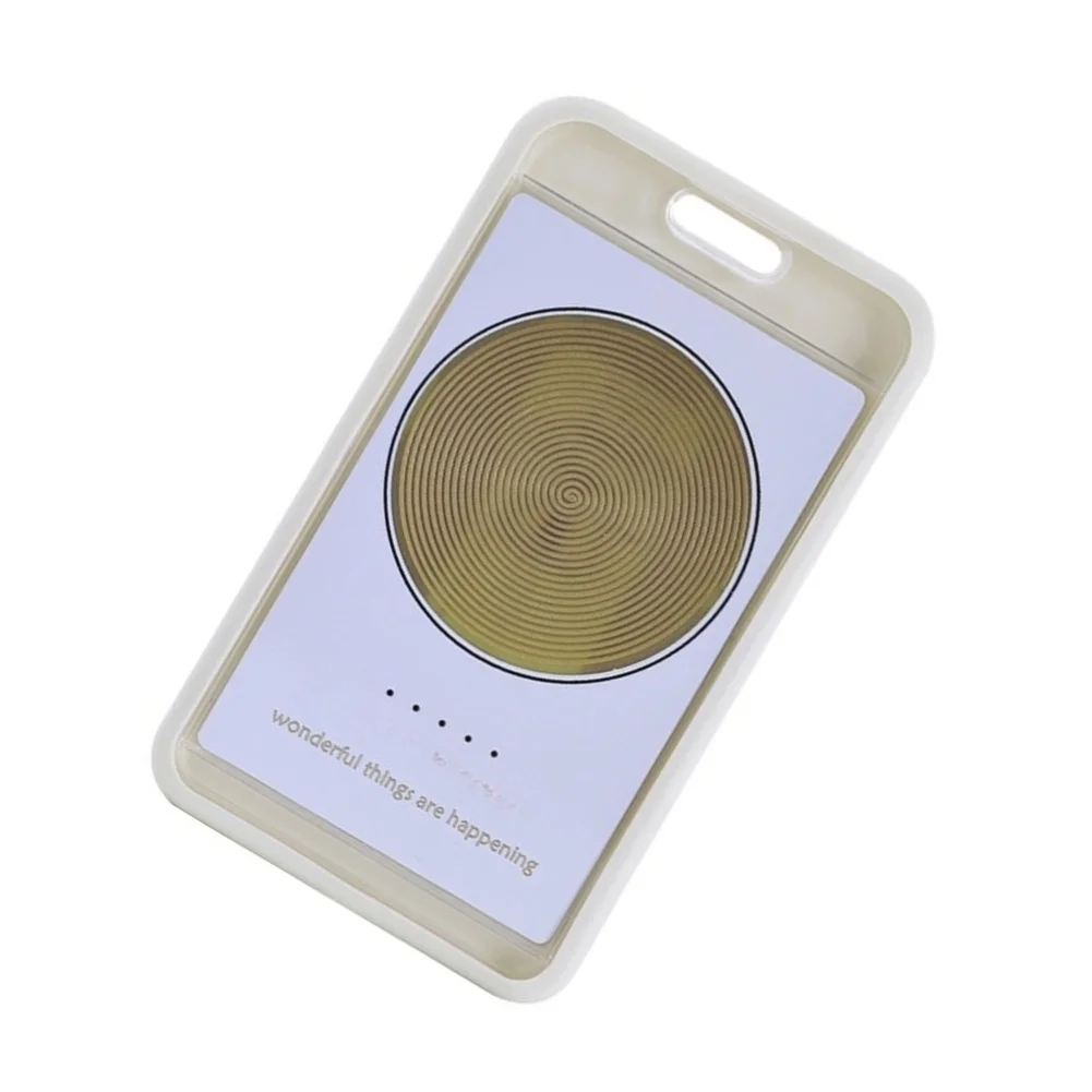 9A Wave Field Ornament 5 Color Modes Resonance Adjustment Disc For Luck Enhancement Wealth Attraction Energy Decor Black White