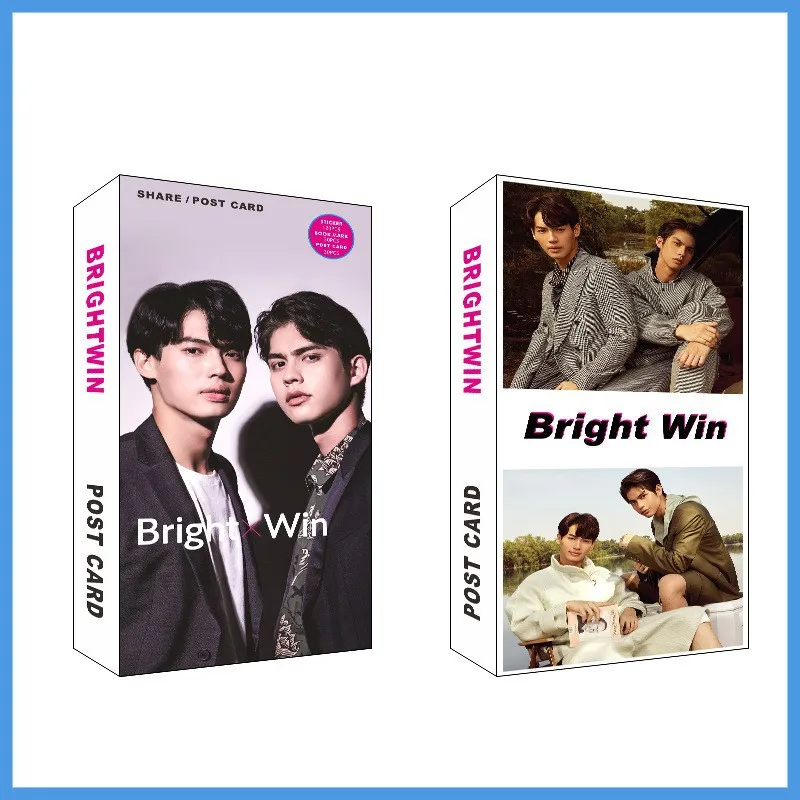 F4 THAILAND BRIGHTWIN peripheral lomo card postcard collection card