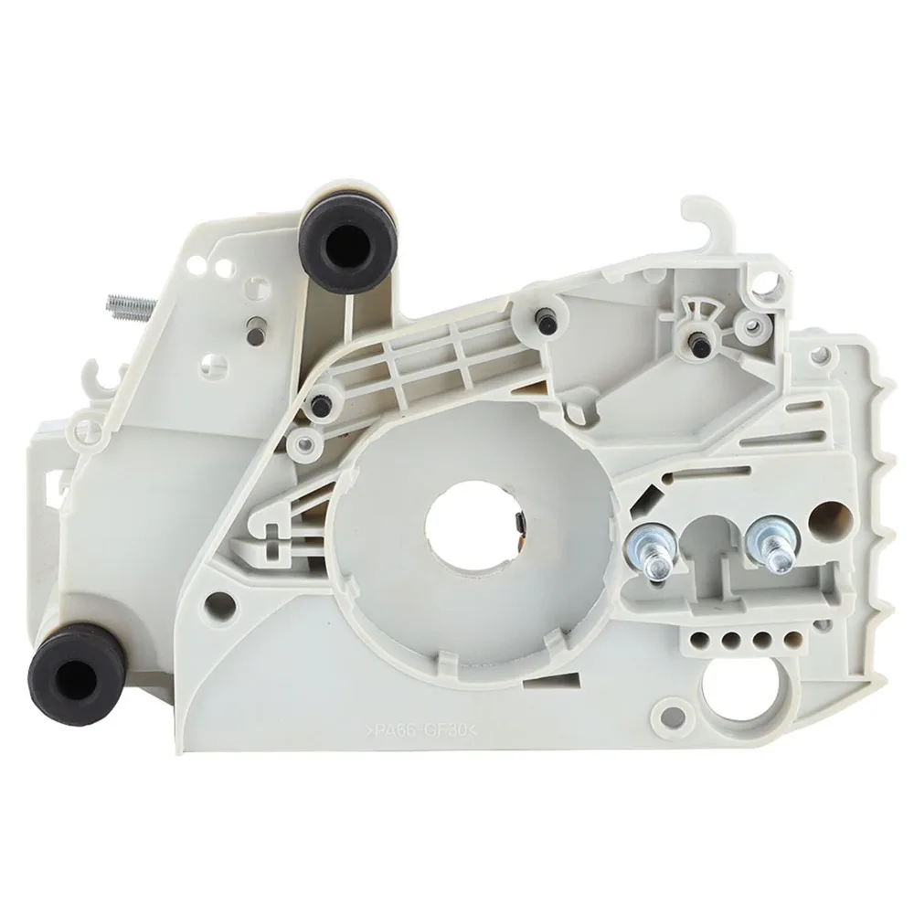 White Engine Crankcase Assembly ABS Compact Crankcase Housing Assembly Easy to Install for Stihl MS170 MS180