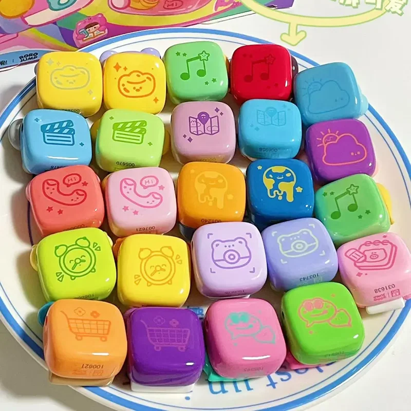 

Ziyuli × Rorojump, милая кукла ручной работы, слепая коробка, модный игровой подарок для друзей, пар, любителей, зерно, стук, машина, подвесной декор