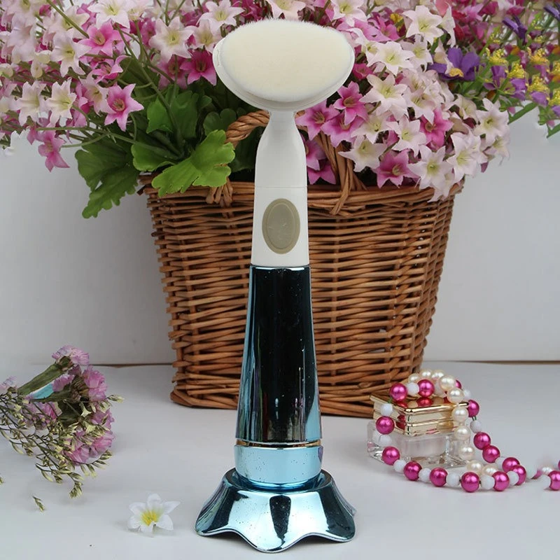 3 Packs of Deep Cleaning, Waterproof Cleansing Brush, Electric Face Wash Brush, Electric Face Cleanser, Face Wash Artifact,