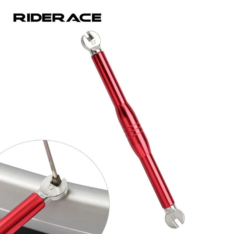 Llave para radios de bicicleta – Herramienta portátil de aluminio para MTB - imagen 3