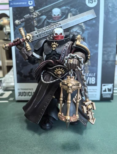 【SF】JOYTOY 1/18 figura de acción Ultramarines modelo Juciar juguetes regalos colección adornos